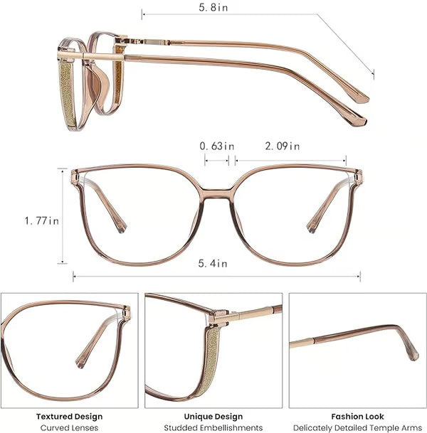 Women's Anti-Blue Light Reading Glasses
