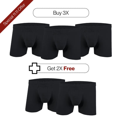 Astronut Men's Boxer Shorts With Geni-Tech Pouch