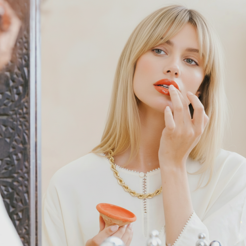 Moroccan Aker Fassi Lipstick Tint