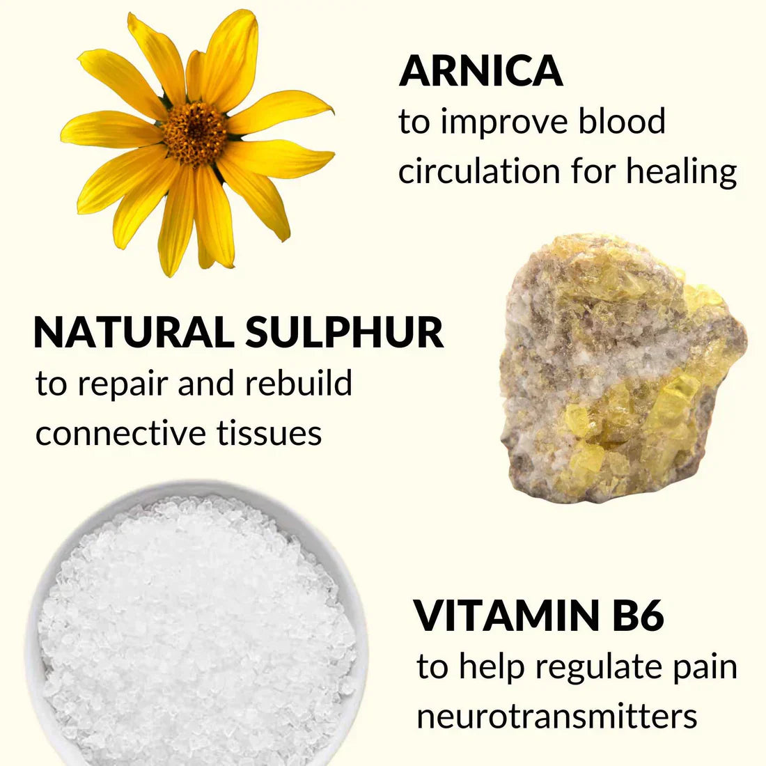 ZANSKAR Natural & Advanced Pain Healing Cream (50g) | Deep Relief For All Body Parts