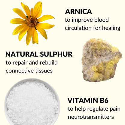 ZANSKAR Natural & Advanced Pain Healing Cream (50g) | Deep Relief For All Body Parts