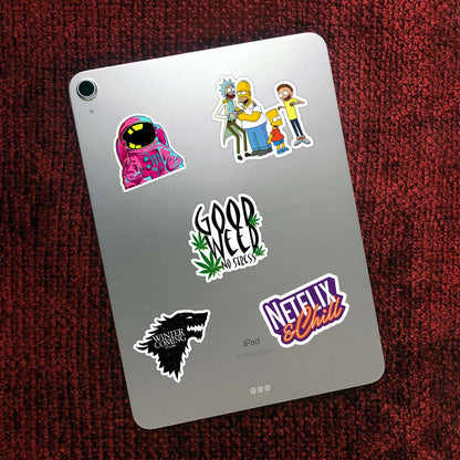Aesthetic Random Edition Laptop Vinyl Stickers