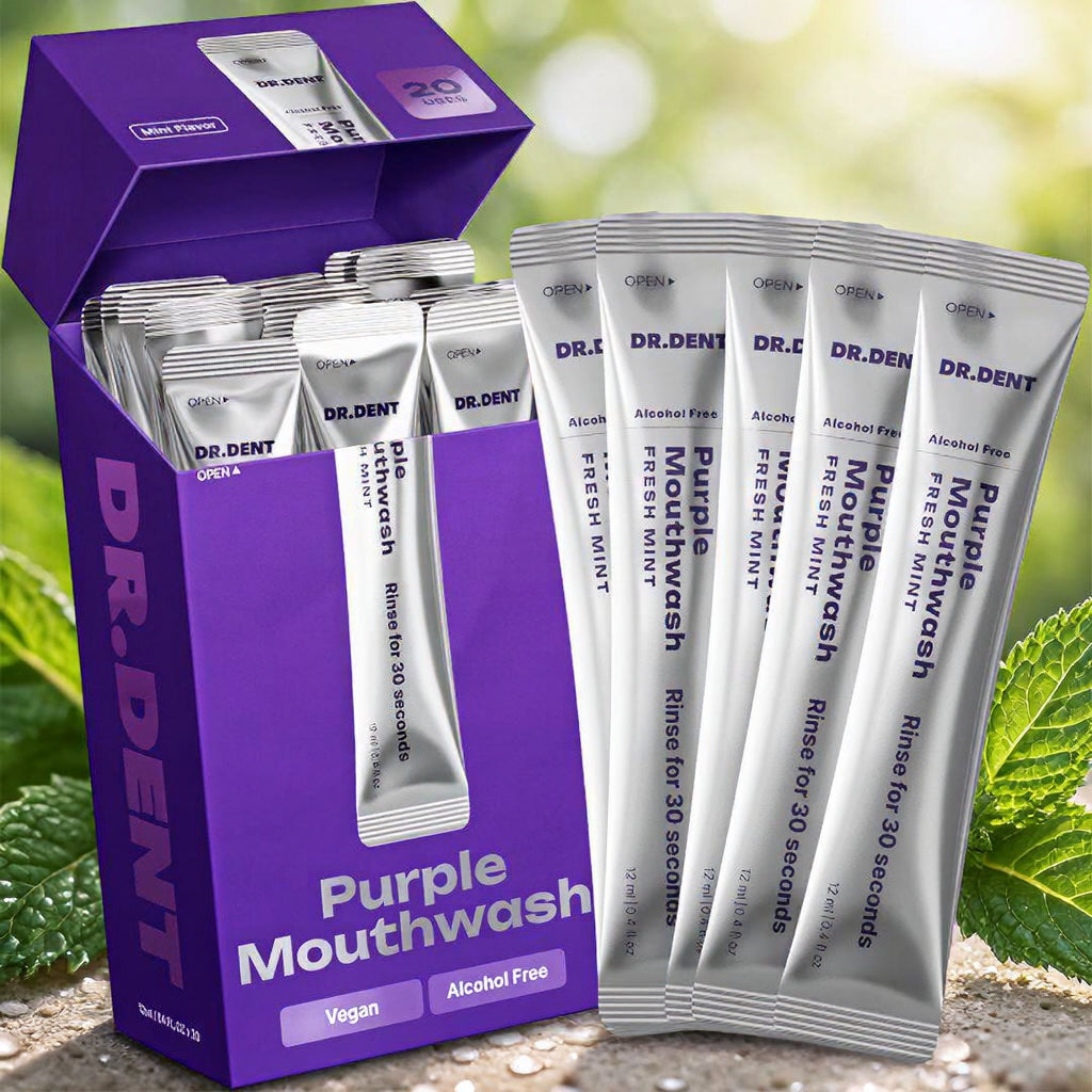 Mouthwash for Teeth Whitening (RANDOM FLAVOURS)