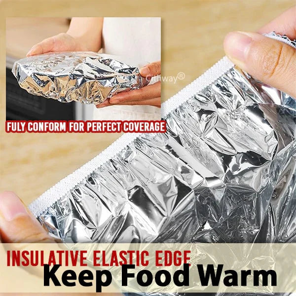 Imported Reusable Aluminum Foil Food Wrap Covers