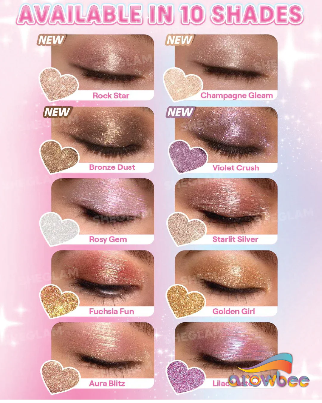 Crystal Jelly Glaze Stick – Pack of 6