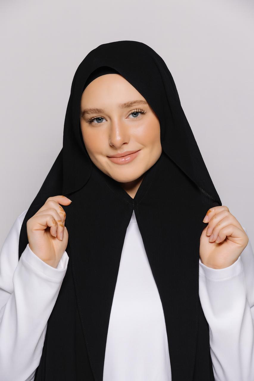 Magnetic Instant Turkish Hijab