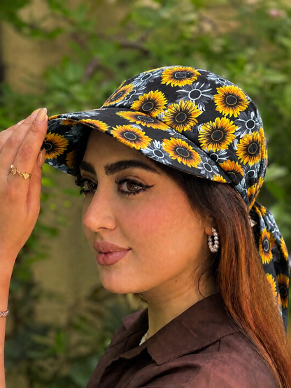 2-in-1 Summer Scarf Cap