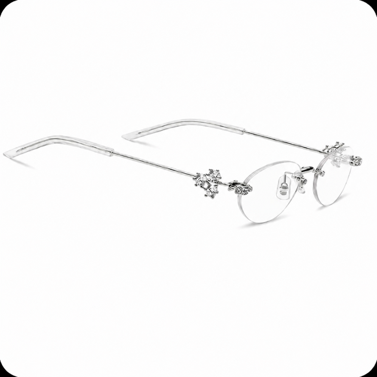 Orora SUNGLASSES - SILVER METAL