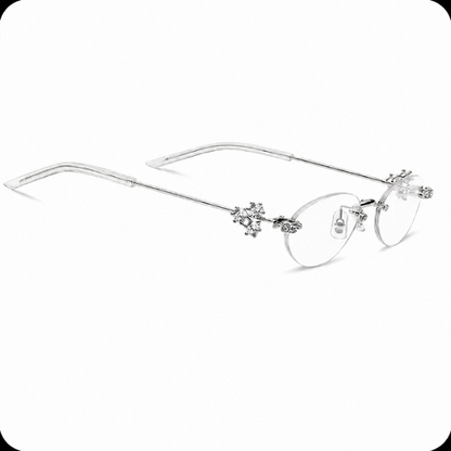 Orora SUNGLASSES - SILVER METAL