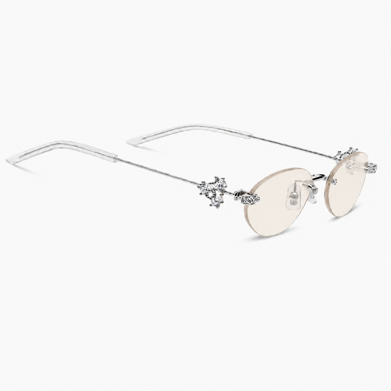 Orora SUNGLASSES - SILVER METAL
