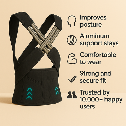 Posture Corrector Brace for Women and Men