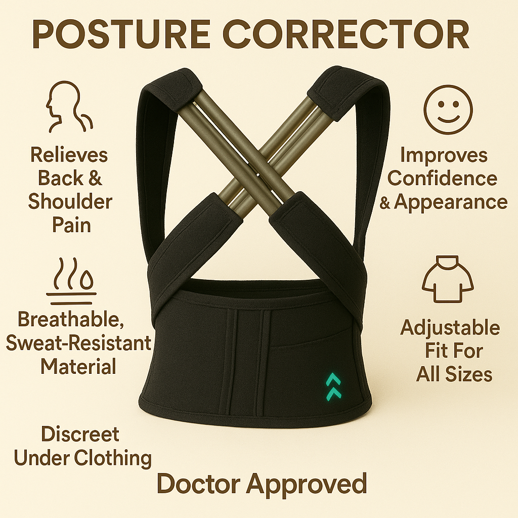 Posture Corrector Brace for Women and Men
