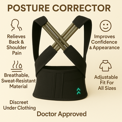 Posture Corrector Brace for Women and Men
