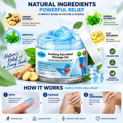 Original Japanese JointEase Pain Relief Gel