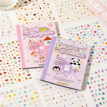 Random Non-Repeating Nail Stickers