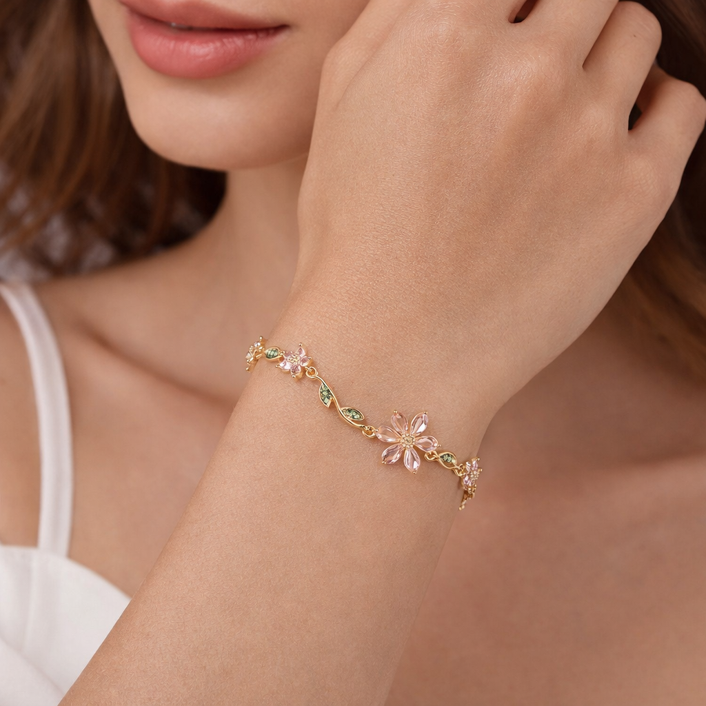 Flower Garden Bracelet