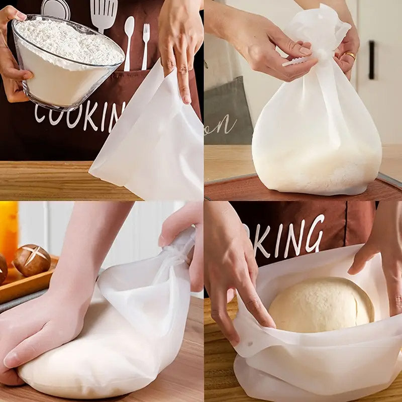 Silicone Dough Maker Bag