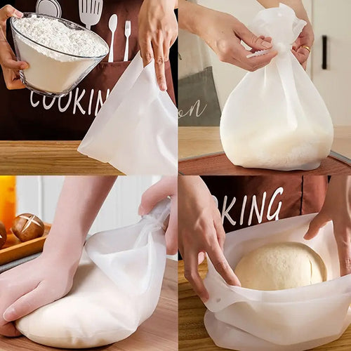 Silicone Dough Maker Bag