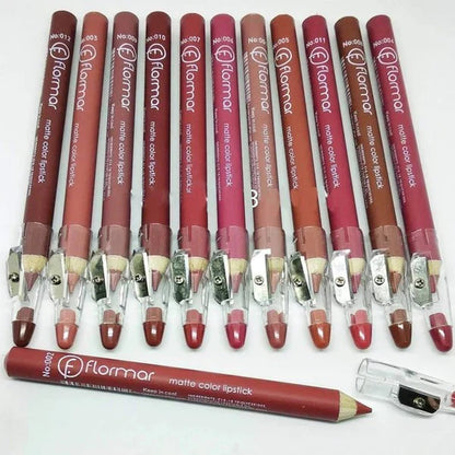 FLORMAR MATTE LIPSTICK PENCIL - 100% Original