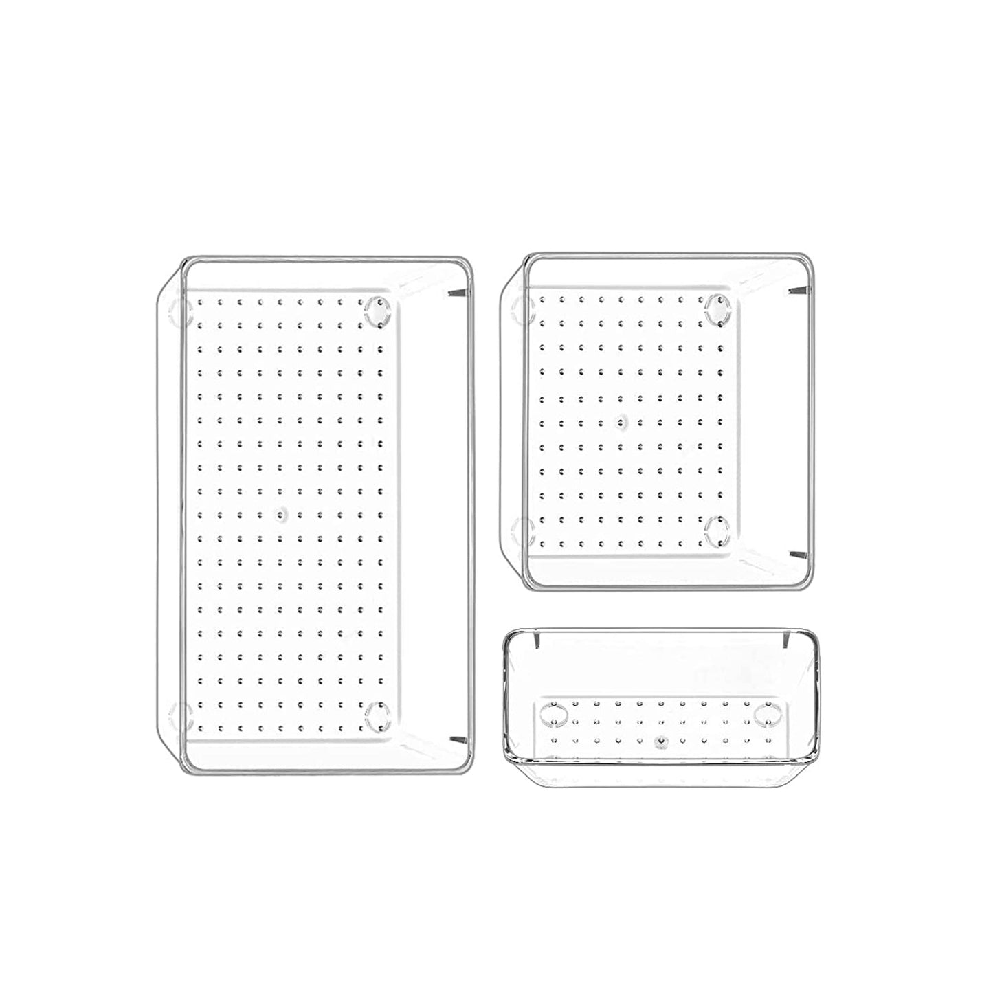 Transparent Drawer Organizer