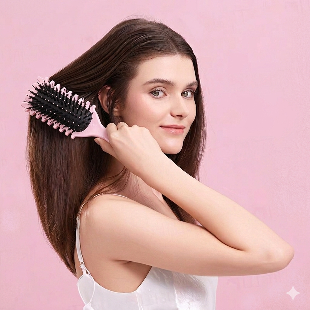 Curly Hair Brush