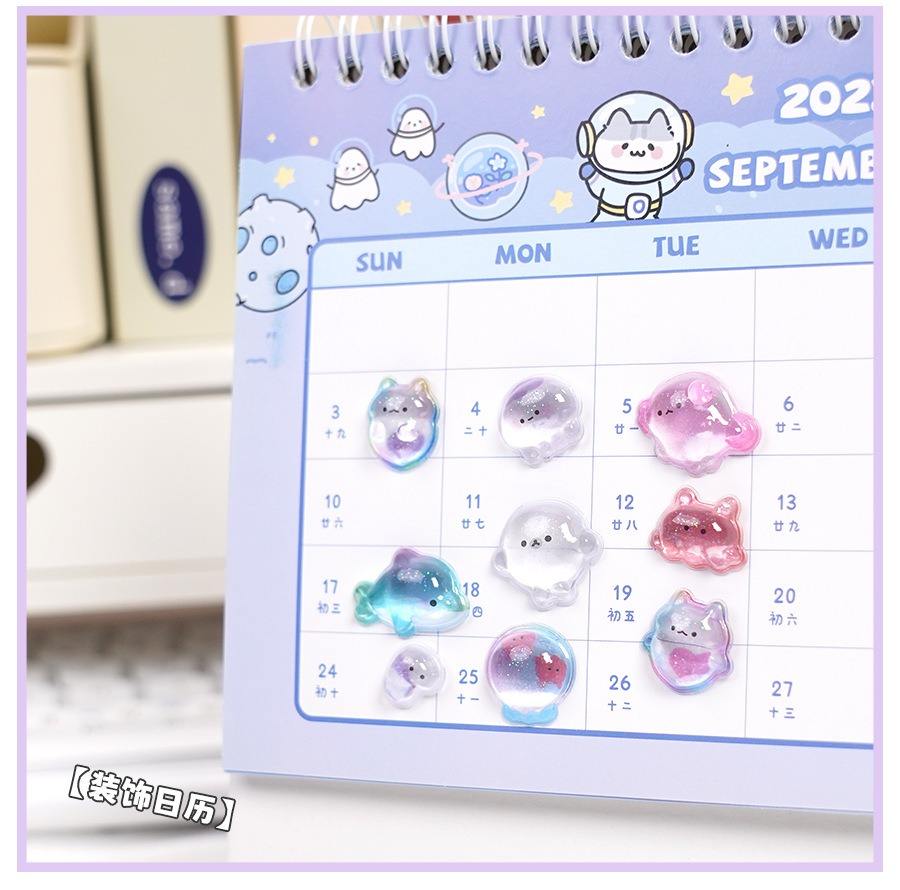 3D Puffy Stickers 🌈 | Cute & Colorful Decoration Magic ✨