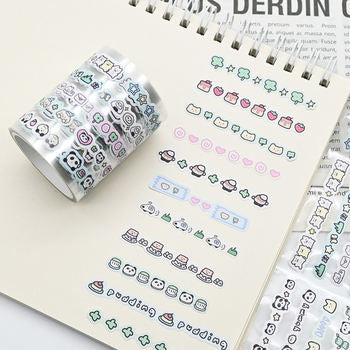 Cartoon Stickers Role