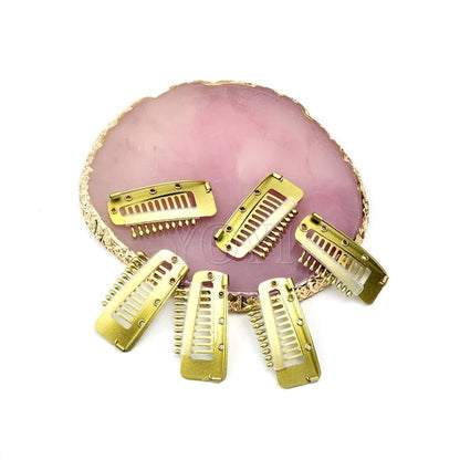 Metal Snap Hair Clips for Wigs & Extensions – Secure & Comfortable Hold 🌟