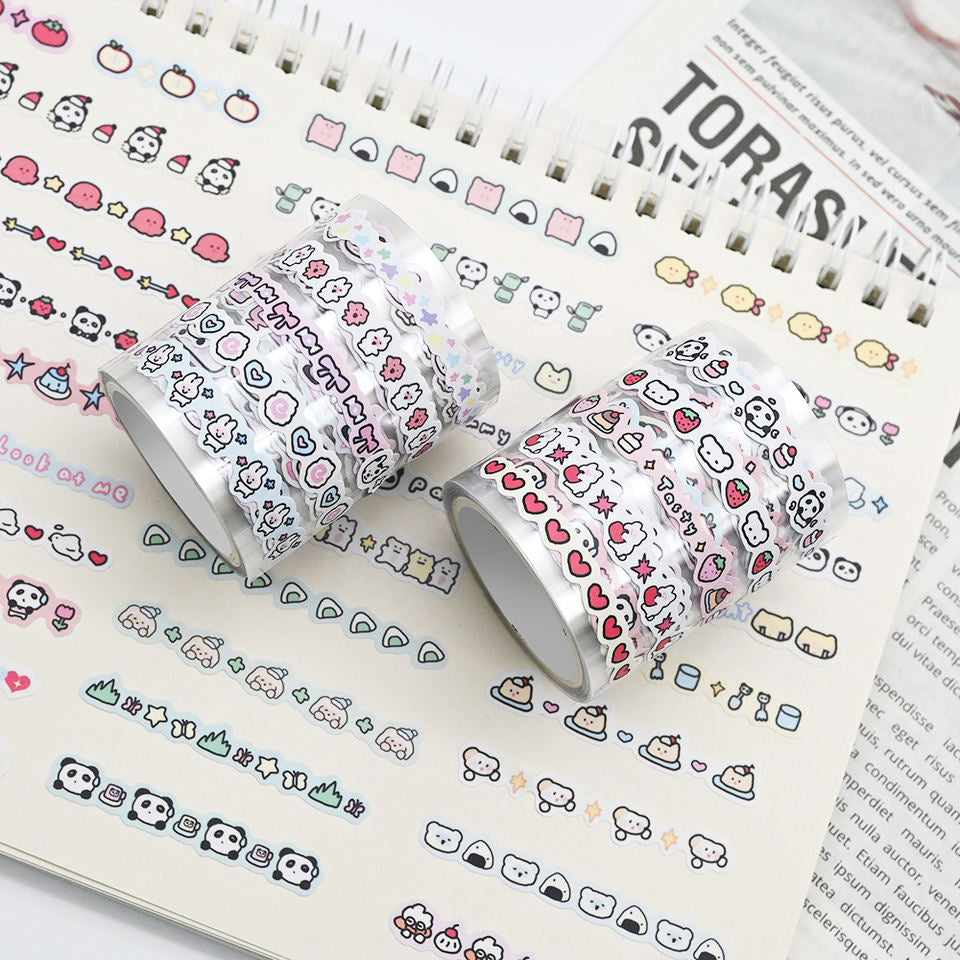 Cartoon Stickers Role