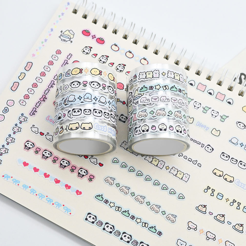 Cartoon Stickers Role