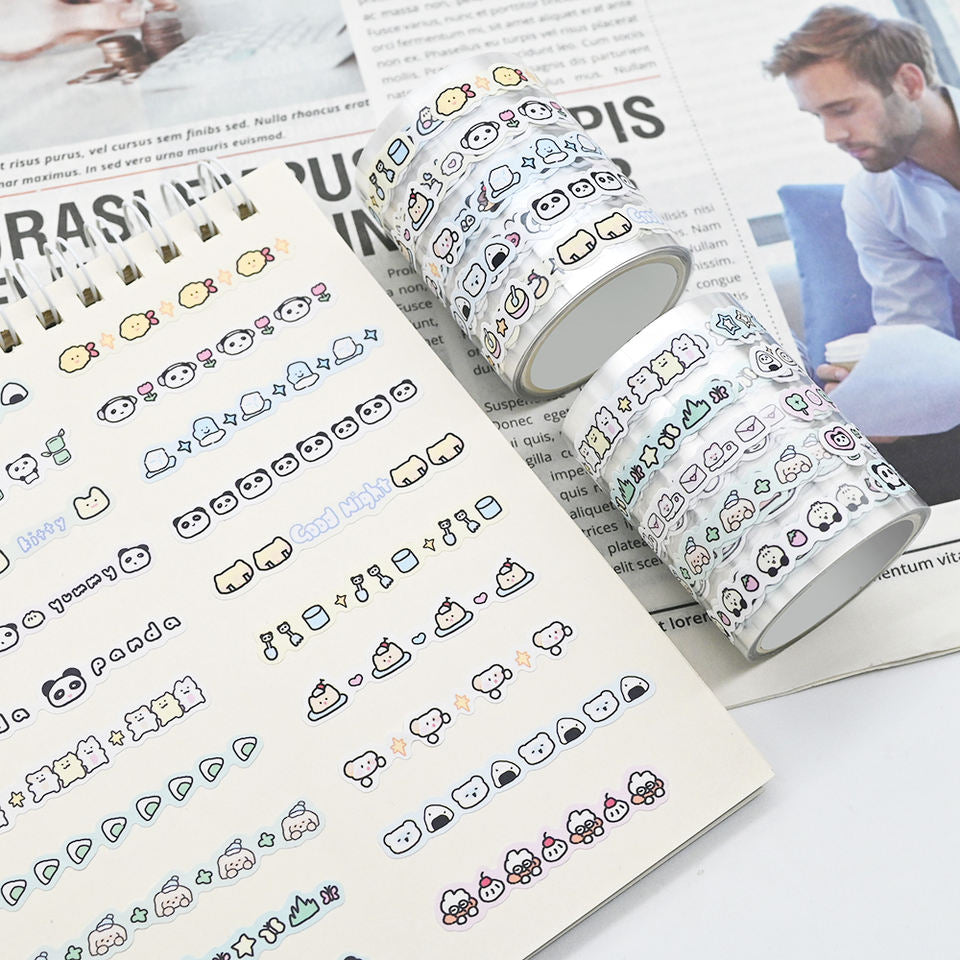 Cartoon Stickers Role