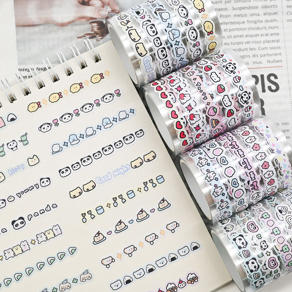 Cartoon Stickers Role