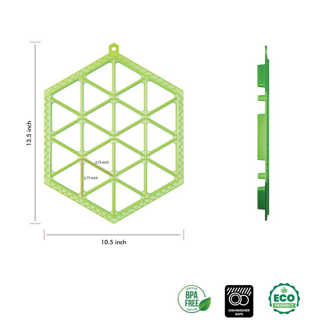 samosa Mold (24 Nos samosa at Once)