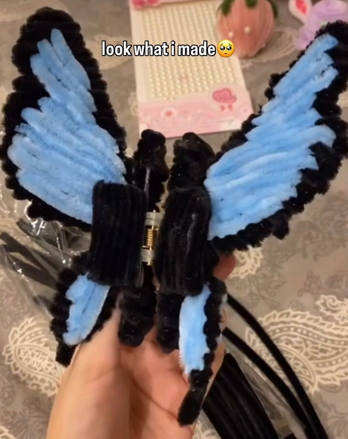 BlueWing  ButterFly Clip