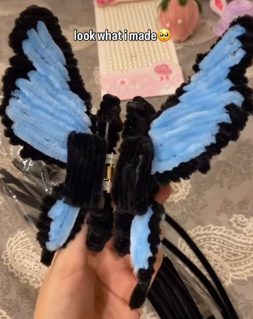 BlueWing  ButterFly Clip