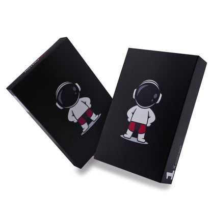 Astronut Men's Boxer Shorts With Geni-Tech Pouch