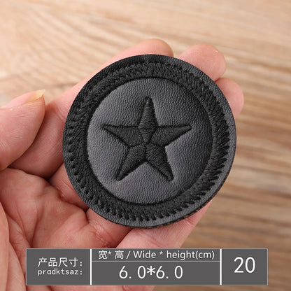 Self Adhesive Black Patches