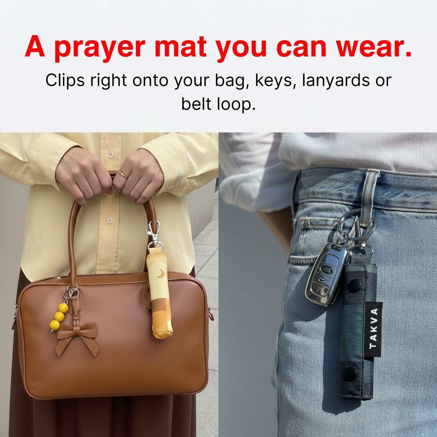 Keychain Prayer Mat