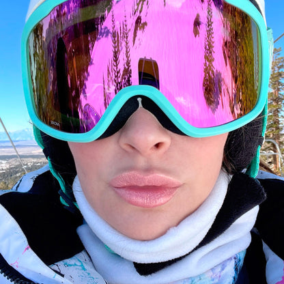 Sheer Pale Pink with Gold and Rose Shimmer Lipstick