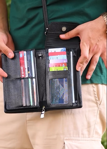 Cross body Purse Bag