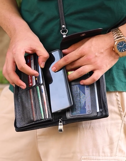 Cross body Purse Bag