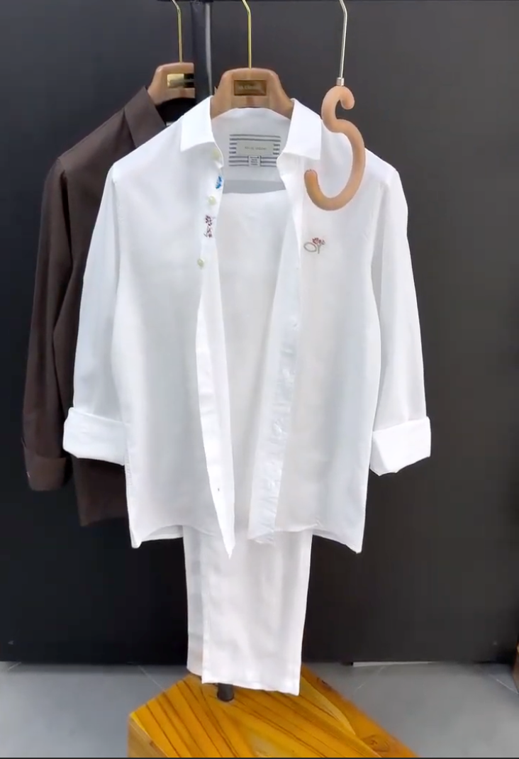 Luxe Co-ord Set ( Limited Stock Left ! )