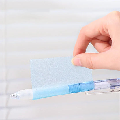 Transparent Sticky Notes – many Styles, 105 Sheets/Roll