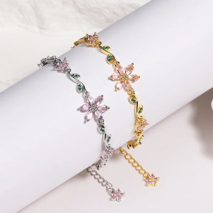 Flower Garden Bracelet