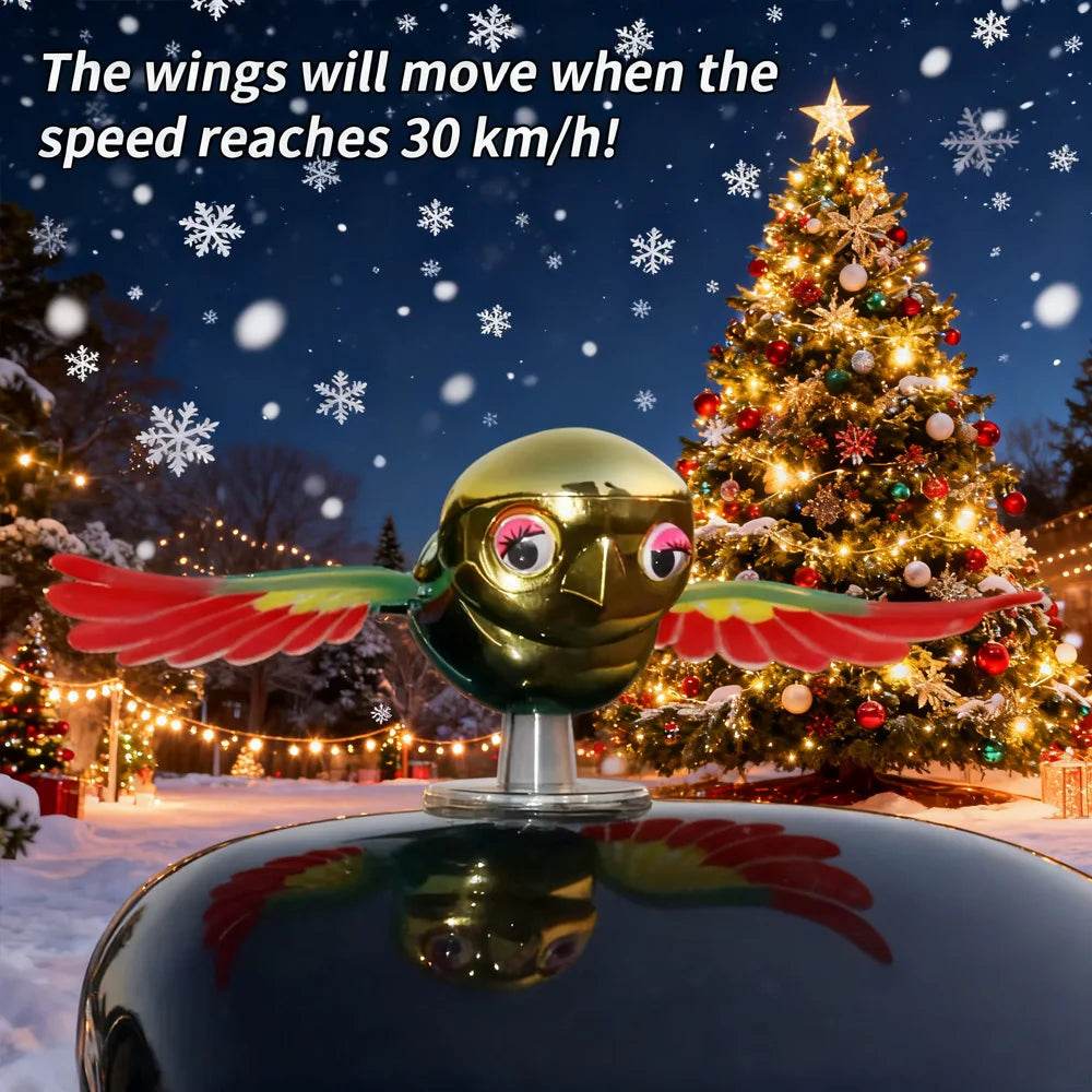 Cute Little Flyer Car Decoration | Simulation Flying Car Ornament