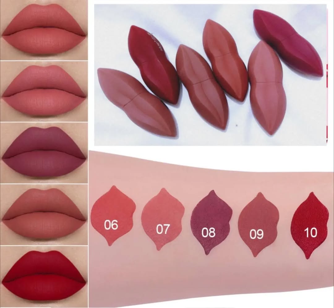 Sugar Matte Lipstick Collection – 24HR Long Lasting Colour