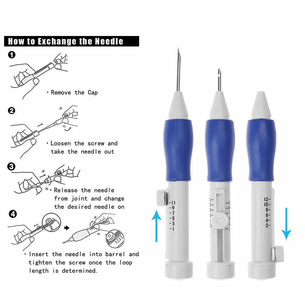 Punch Needle Embroidery Kit