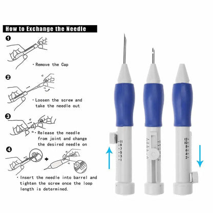 Punch Needle Embroidery Kit