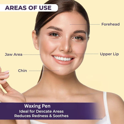 Eyebrow & Facial Waxing Pen