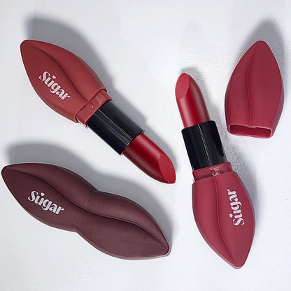 Sugar Matte Lipstick Collection – 24HR Long Lasting Colour